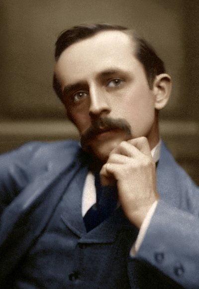 Portrait de J.M. Barrie, 1892 - Frederick Hollyer