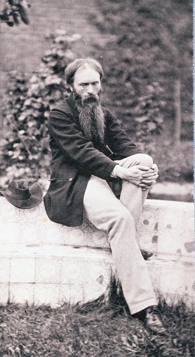 Portrait de Sir Edward Burne-Jones (1833-98) - Frederick Hollyer
