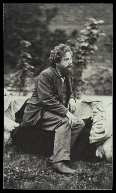 Portrait photographique de William Morris par Frederick Hollyer - Frederick Hollyer