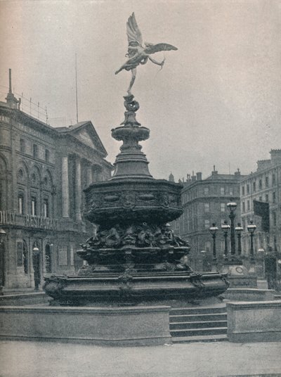 Fontaine commémorative de Shaftesbury, vers 1909 - Frederick Hollyer