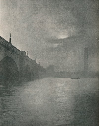 Pont de Waterloo, 1877 - Frederick Hollyer