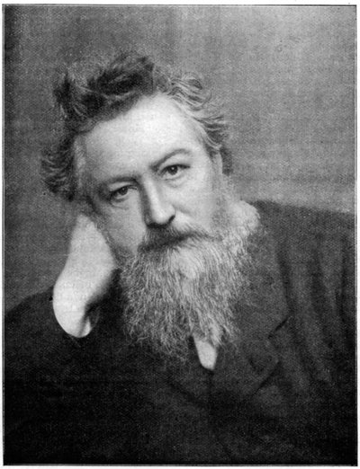 William Morris 1834-1996, artiste et écrivain anglais, années 1930 - Frederick Hollyer