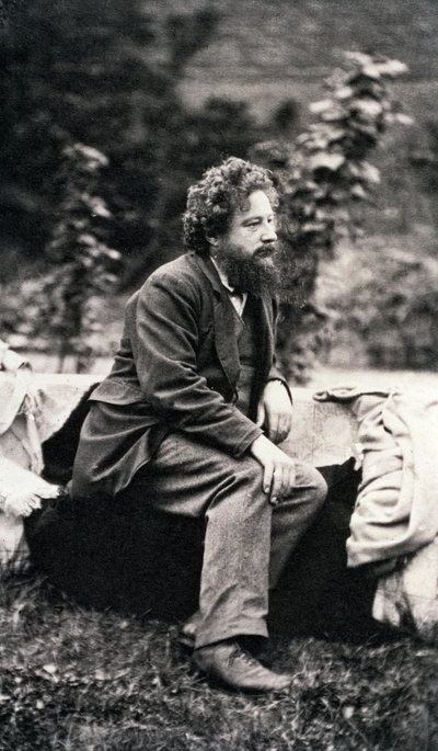 William Morris, artiste et designer anglais - Frederick Hollyer