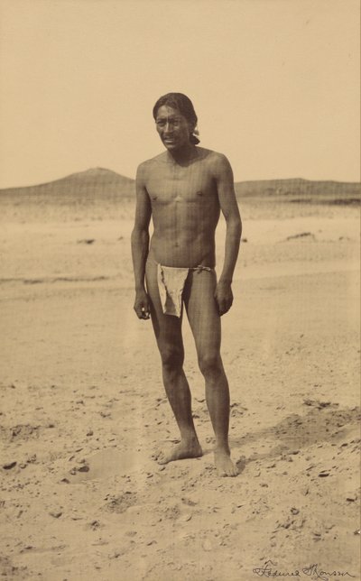 [Homme amérindien] - Frederick I. Monsen