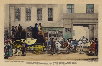 Le Blenheim, quittant l