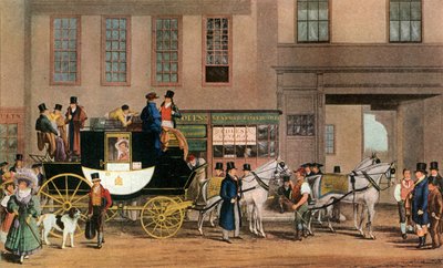 Le Blenheim, quittant l