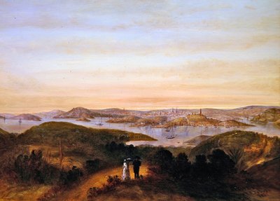 Sydney depuis la rive nord - Frederick James Jobson