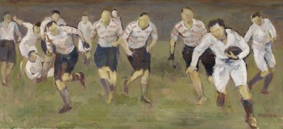 La Fuite, vers 1929 - Frederick James Porter
