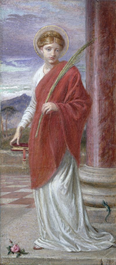 Sainte Bibiane - Frederick James Sheilds