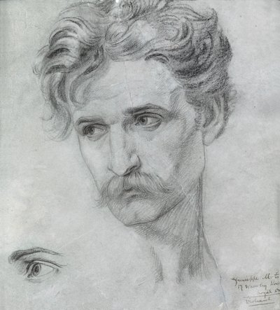 Étude de Giuseppe Moto - Frederick James Sheilds