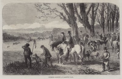 Réunion de coursing à Hampton Park - Frederick John Skill