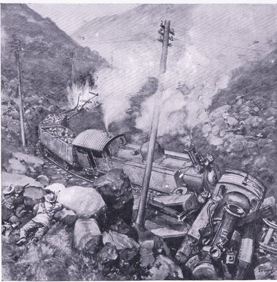 Le déraillement d