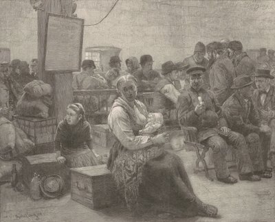 Au pays de la promesse - Frederick Juengling, after Charles Frederic Ulrich