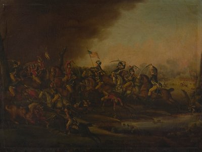 Bataille de Cowpens - Frederick Kemmelmeyer