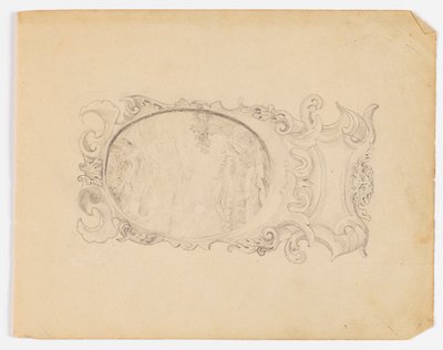 Page de carnet de croquis - Frederick Krieg