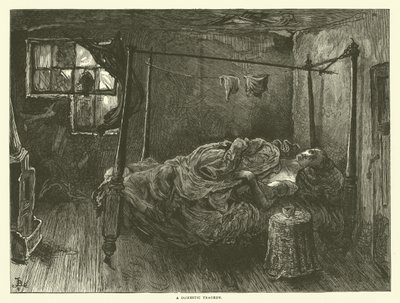 Une tragédie domestique - Frederick L. Bernard