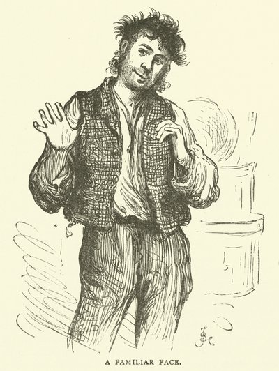 Un visage familier - Frederick L. Bernard