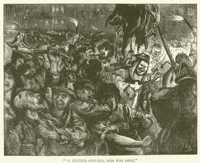 Illustration pour Barnaby Rudge - Frederick L. Bernard