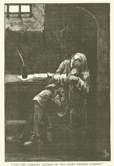Illustration pour Barnaby Rudge - Frederick L. Bernard