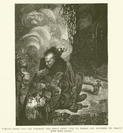 Illustration pour Barnaby Rudge - Frederick L. Bernard