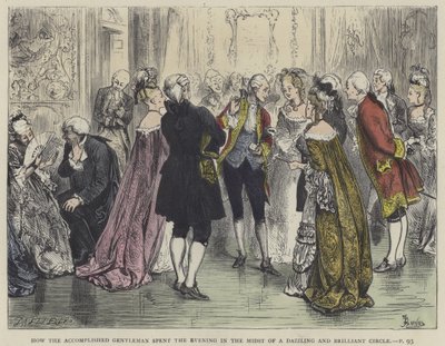 Illustration pour Barnaby Rudge - Frederick L. Bernard