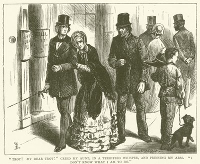 Illustration pour David Copperfield - Frederick L. Bernard