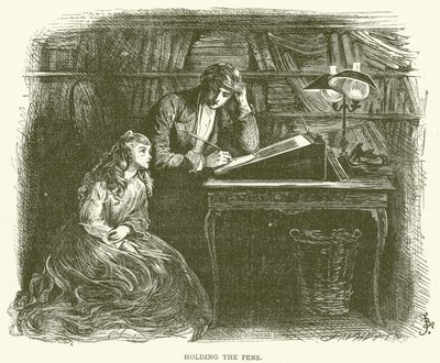 Illustration pour David Copperfield - Frederick L. Bernard