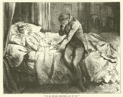 Illustration pour David Copperfield - Frederick L. Bernard