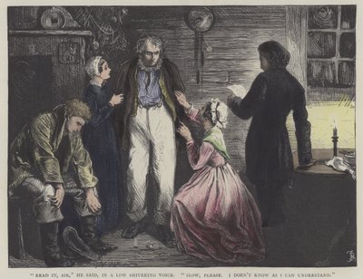 Illustration pour David Copperfield - Frederick L. Bernard
