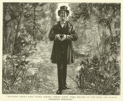 Illustration pour Martin Chuzzlewit - Frederick L. Bernard