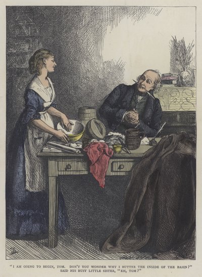 Illustration pour Martin Chuzzlewit - Frederick L. Bernard