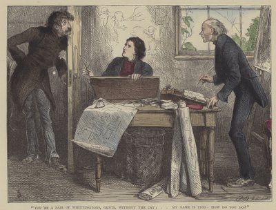 Illustration pour Martin Chuzzlewit - Frederick L. Bernard