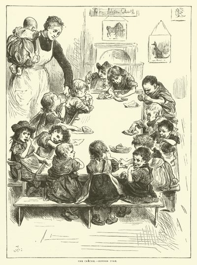 La crèche - l