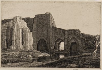 Monastère de Fen, 1923-26 - Frederick Landseer Maur Griggs