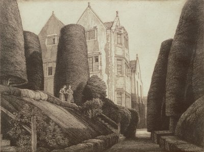 Owlpen Manor, 1931 - Frederick Landseer Maur Griggs