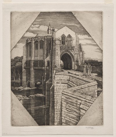 Pont de Saint-Botolph n° 2 - Frederick Landseer Maur Griggs