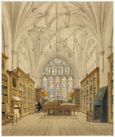 Bibliothèque du Winchester College - Frederick Mackenzie