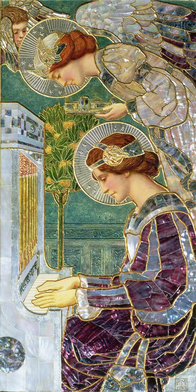 Sainte Cécile, 1903 - Frederick Marriott