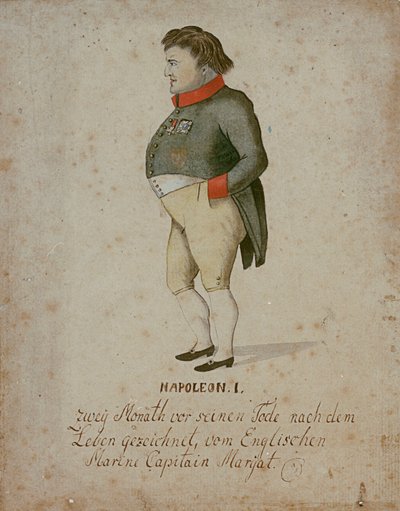 Napoléon Bonaparte - Frederick Marryat