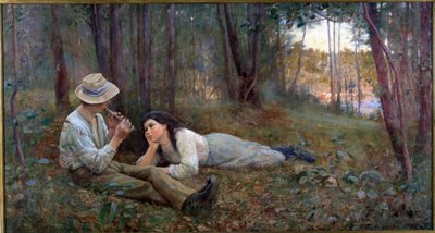 Idylle de brousse, 1893 - Frederick McCubbin