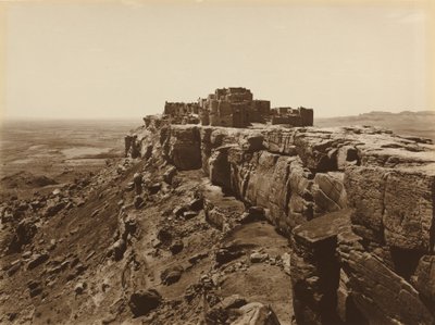 Acoma Pueblo - Frederick Monsen