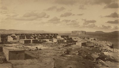 Enchanted Mesa, Acoma, Nouveau Mexique,1900 (photo) - Frederick Monsen