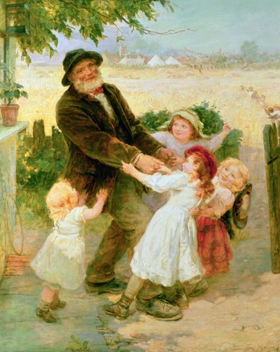 Aller à la foire - Frederick Morgan