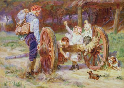 Heureux comme les jours sont longs - Frederick Morgan