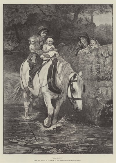 Tenez bon! - Frederick Morgan