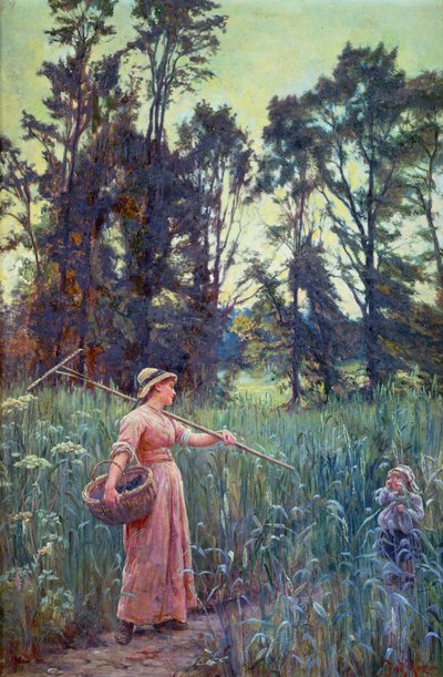 Pas loin à aller - Frederick Morgan