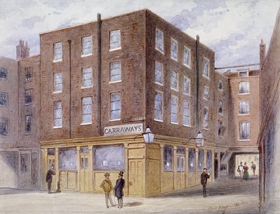 Change Alley, Londres - Frederick Napoleon Shepherd