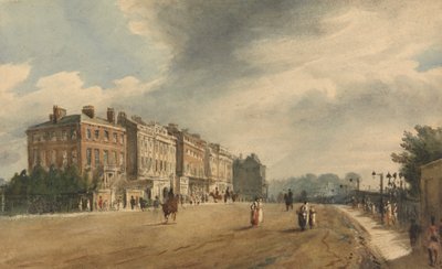 Apsley House et Piccadilly ... depuis Hyde Park Corner - Frederick Nash