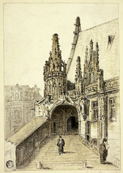 Palais de justice, Rouen - Frederick Nash