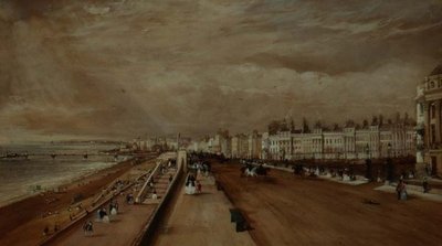 Le front de mer, Brighton - Frederick Nash